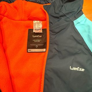 Mono esquí para niño