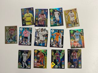 Carta Cromo Adrenalyn 