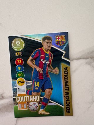 Carta Cromo Adrenalyn 