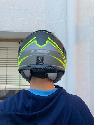 Casco moto LS2