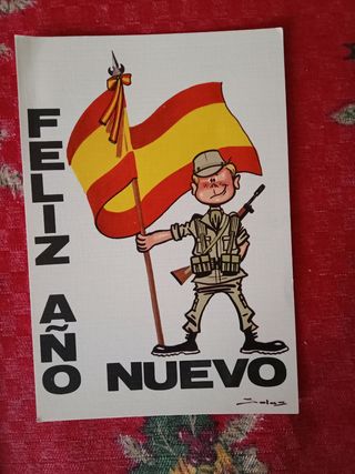 Postales navideñas Ejército Delfín Salas