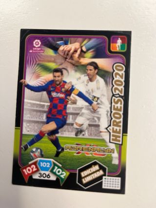 Cartas cromos Adrenalyn