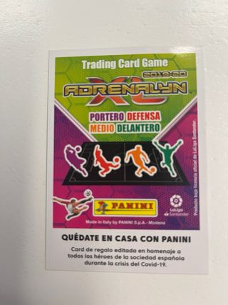 Cartas cromos Adrenalyn