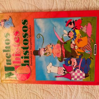 Muchos chistes chistosos (Adivinanzas, chistes…) (Spanish Edition)