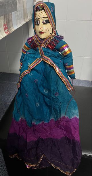 Marionetas de madera estilo árabe