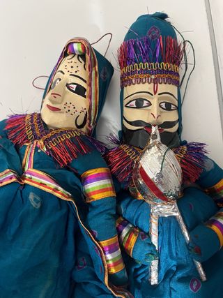 Marionetas de madera estilo árabe