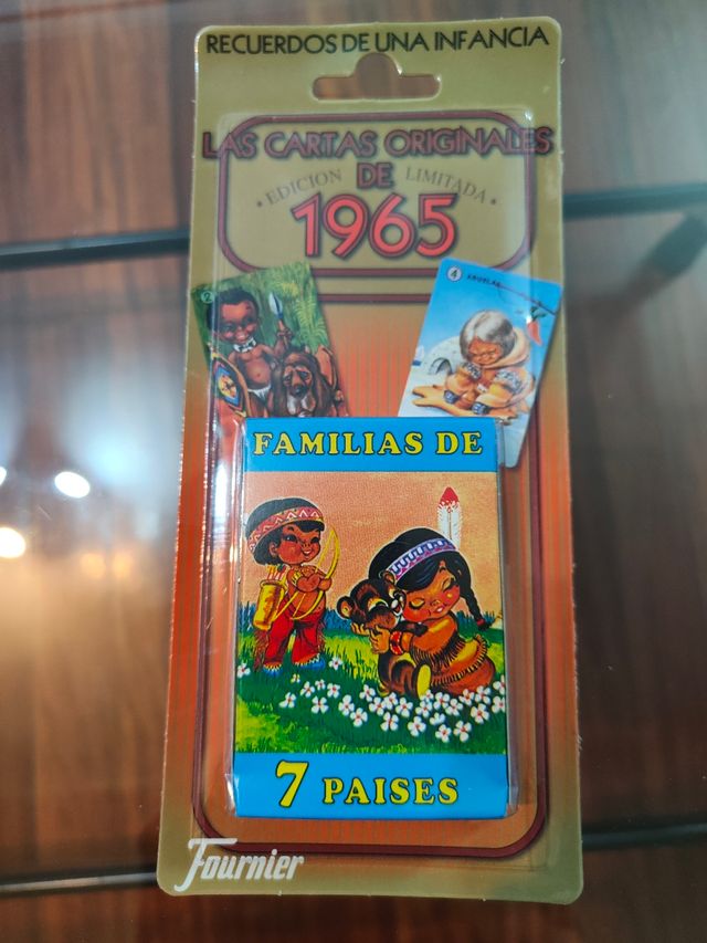 Baraja de cartas de 1965