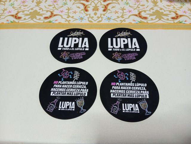 Posavasos silicona Estrella Galicia