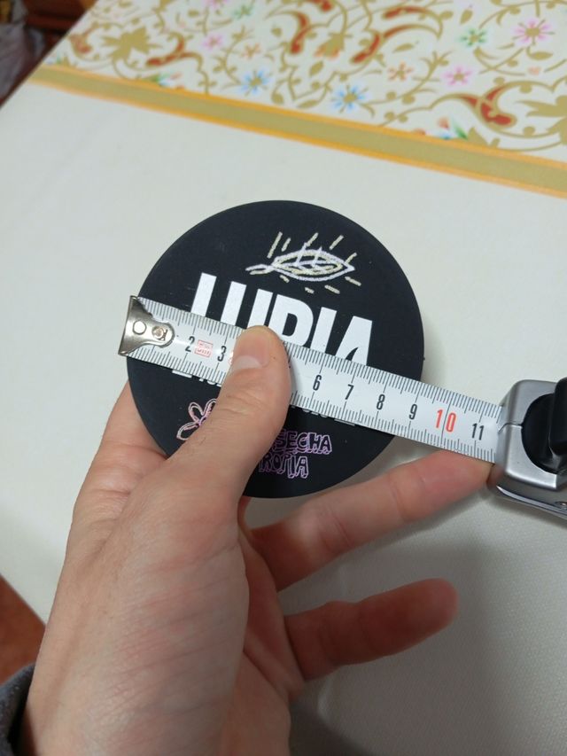 Posavasos silicona Estrella Galicia