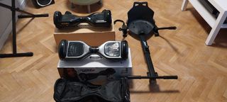 Pack de dos Hoverboard más silla kart 