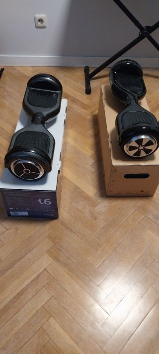 Pack de dos Hoverboard más silla kart 