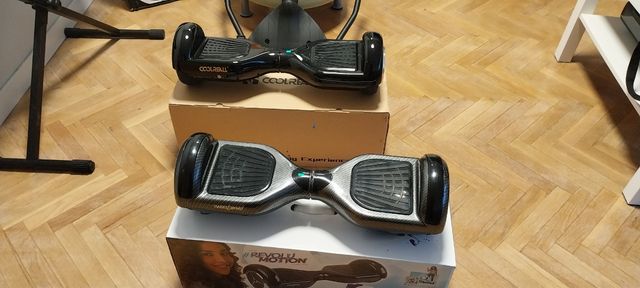 Pack de dos Hoverboard más silla kart