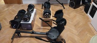 Pack de dos Hoverboard más silla kart 