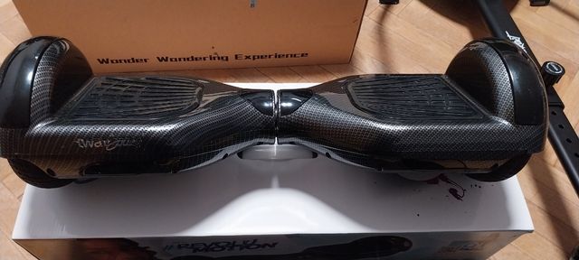 Pack de dos Hoverboard más silla kart