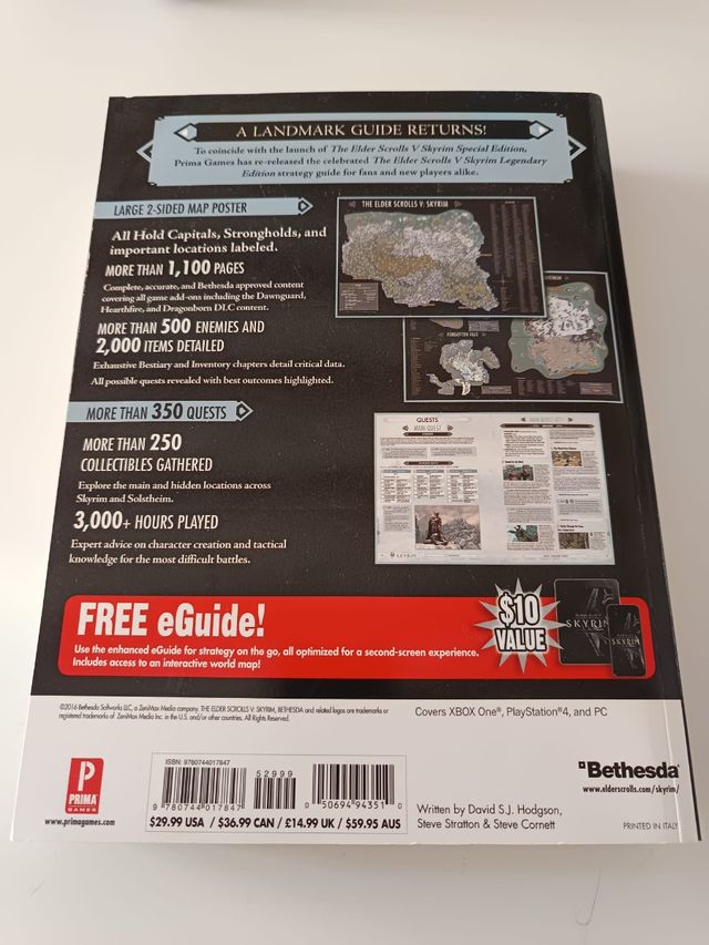 Guide Skyrim special edition