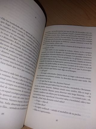 LIBRO - La mirada del observador - NOVELA NEGRA