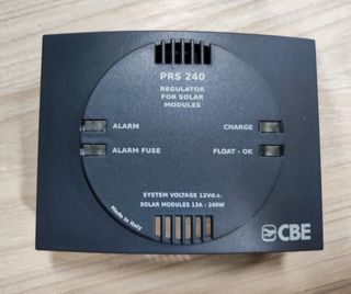 Regulador solar CBE mod 240