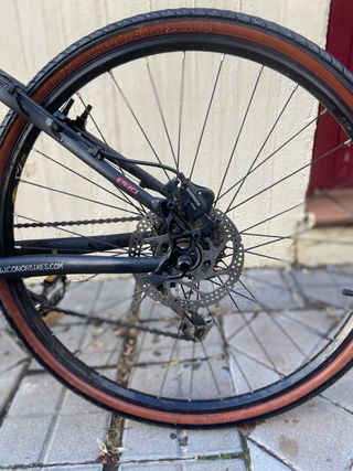 Bicicleta hibrida Conor WRC Pro