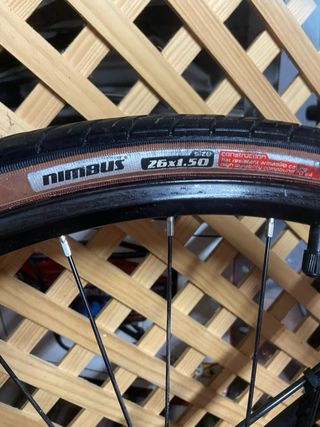 Bicicleta hibrida Conor WRC Pro