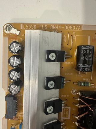 Fonte de Alimentação TV Samsung