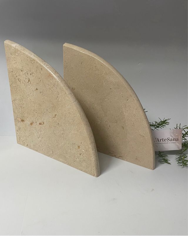 Repisas estante de baño de mármol