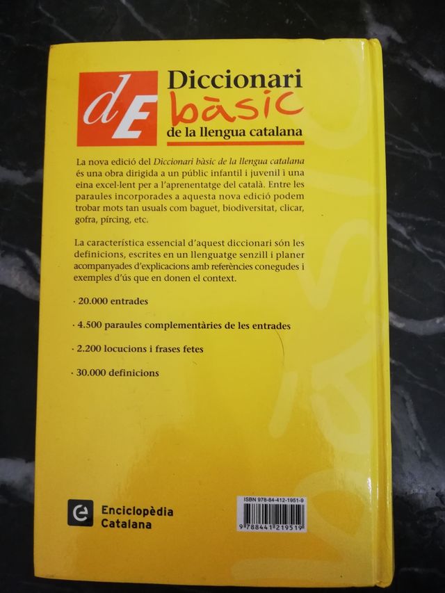 Diccionari bàsic de la llengua catalana