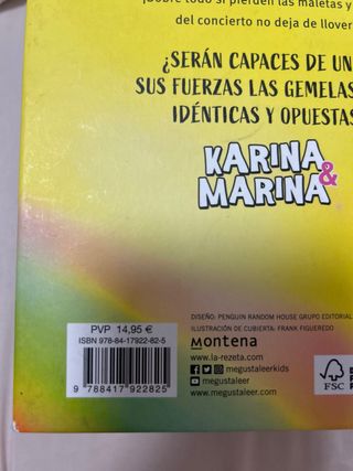 Idénticas y opuestas (Karina & Marina 1)