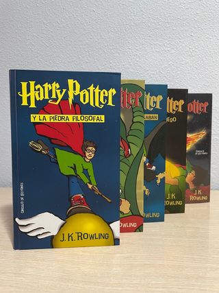 Pack de libros de Harry Potter 
