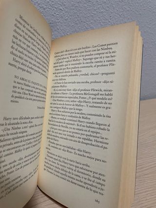 Pack de libros de Harry Potter 