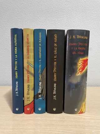 Pack de libros de Harry Potter 