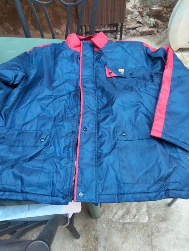 Anonak acolchado fino