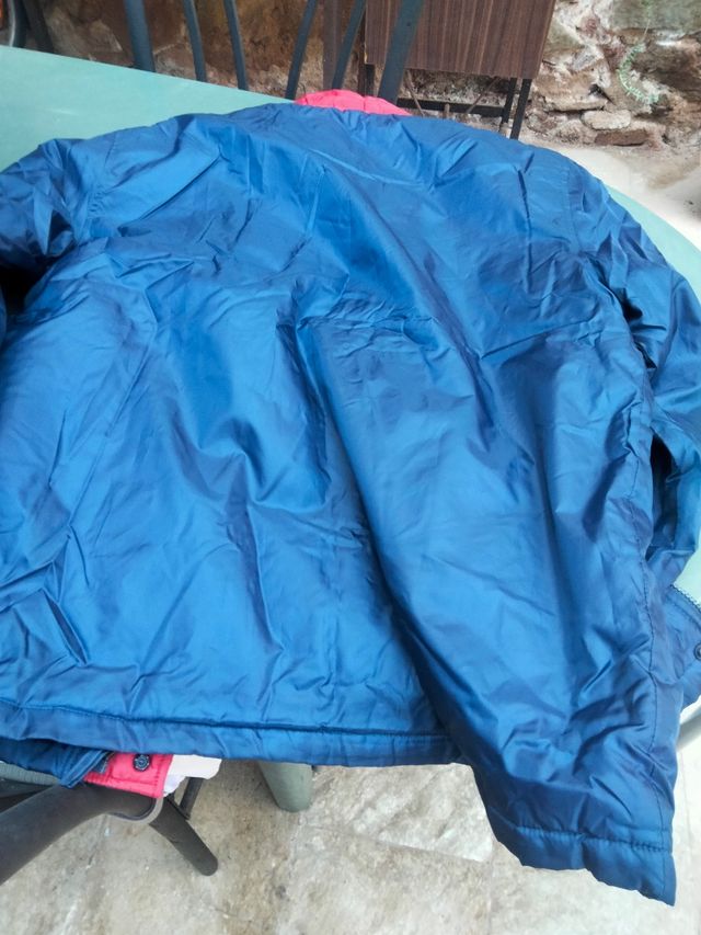 Anonak acolchado fino