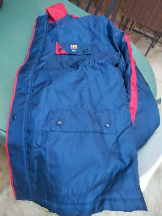 Anonak acolchado fino