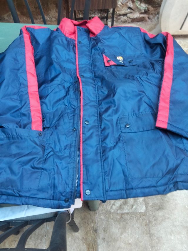 Anonak acolchado fino