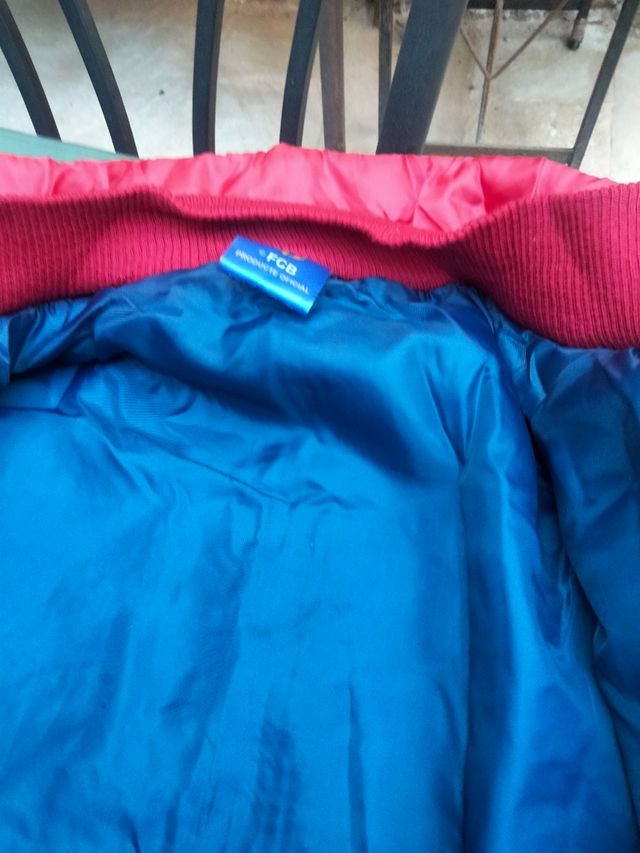 Anonak acolchado fino