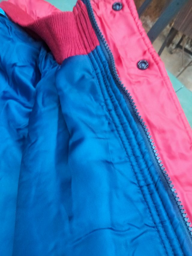 Anonak acolchado fino