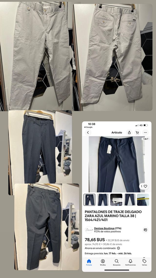 Nuovi pantaloni lunghi e pantaloncini