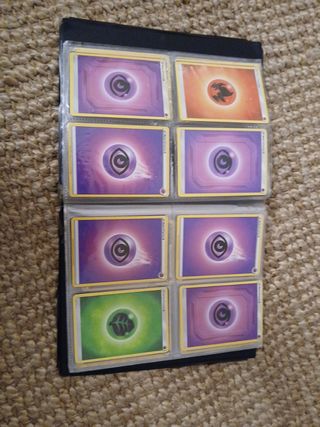 Lotto 41 carte energia POKEMON 