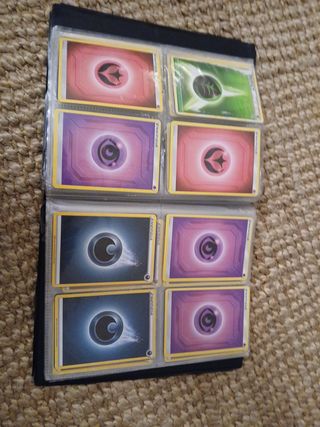 Lotto 41 carte energia POKEMON 