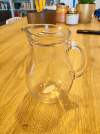 Set 6 brocche Pasabahce (1999) da 500 ml in vetro