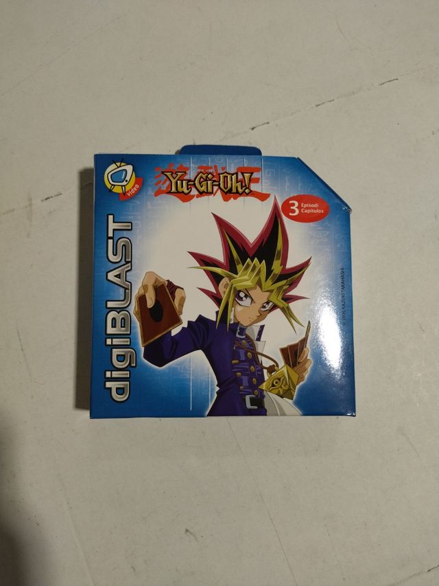 Cartuccia Digiblast Video Yu-Gi-Oh!