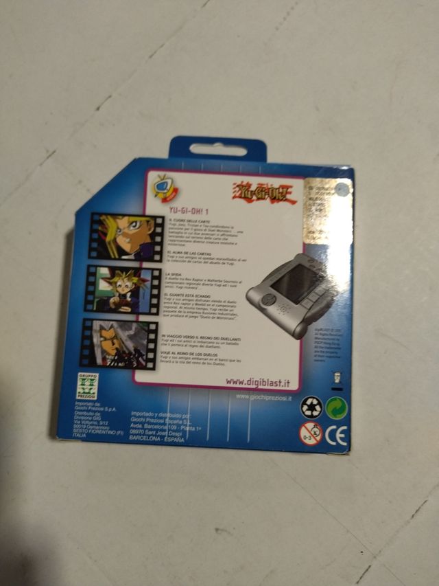 Cartuccia Digiblast Video Yu-Gi-Oh!