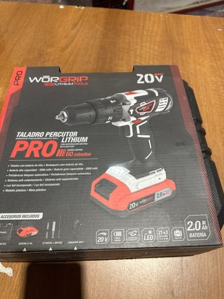 Taladro percutor 20v 2ah