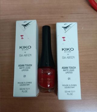 Pintalabios rojo