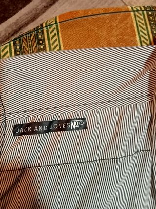 Camisa Juvenil de Hombre Jacks Jones 