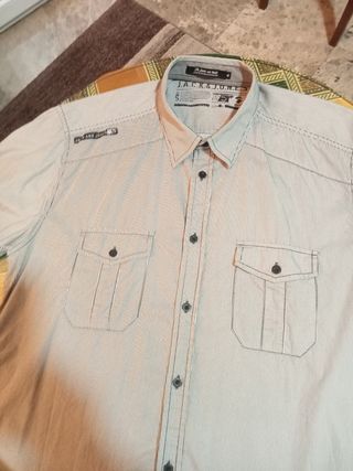 Camisa Juvenil de Hombre Jacks Jones 