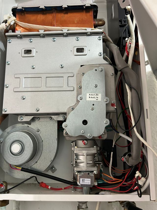 Revisión Calentador Gas Butano