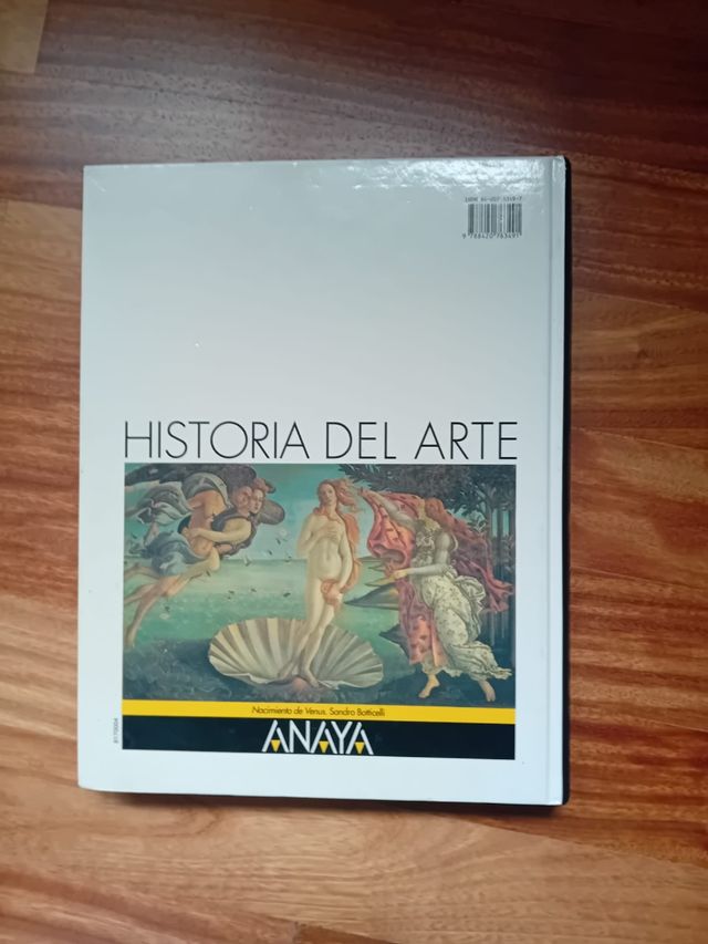 Historia del Arte (Spanish Edition)
