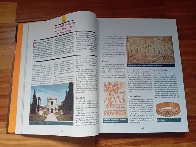 Historia del Arte (Spanish Edition)