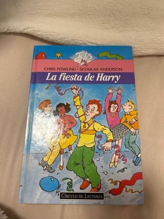 FIESTA DE HARRY - LA / HARRY SE CAMBIA DE CASA